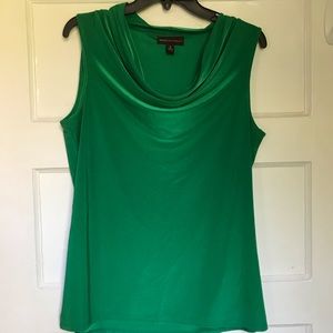 Loose green blouse